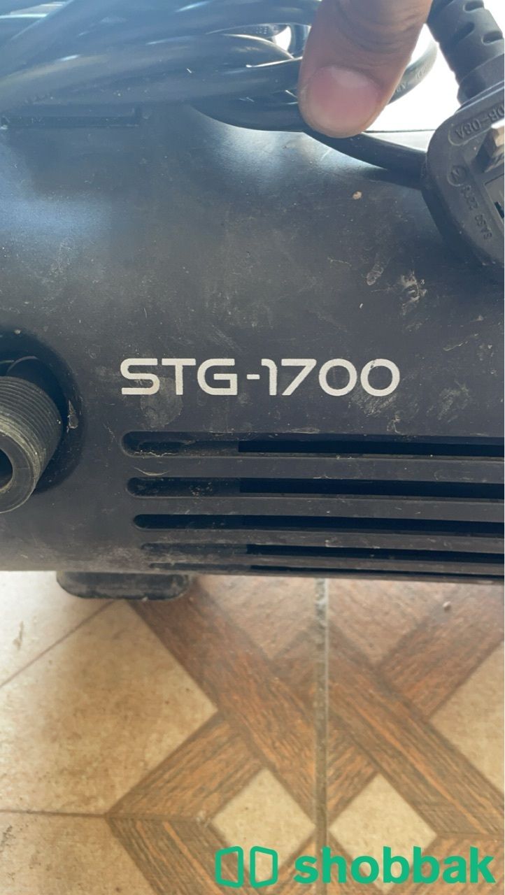 مضخة غسيل STG-1700 Shobbak Saudi Arabia