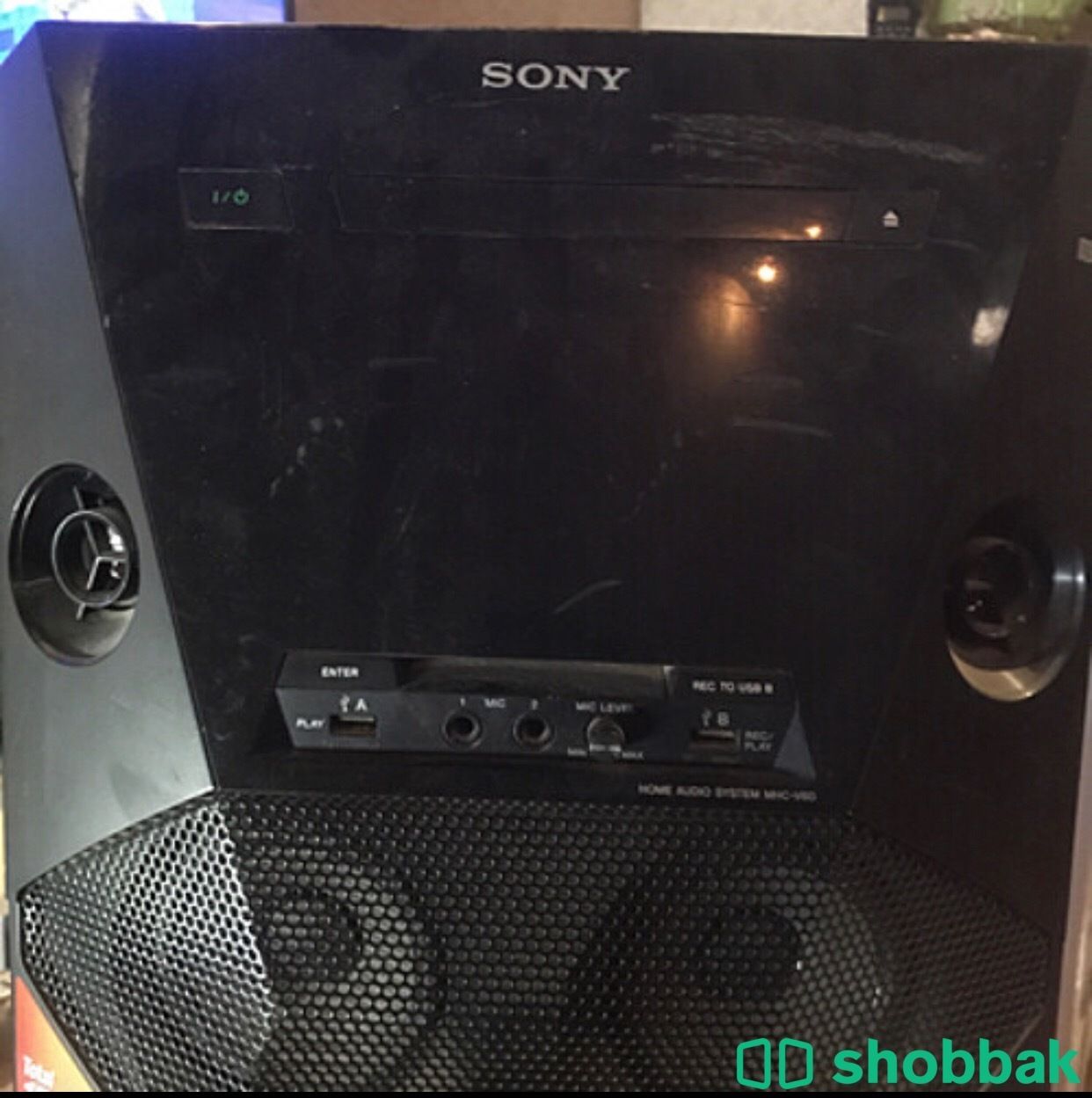 مضخم صوت SONY🎙 Shobbak Saudi Arabia