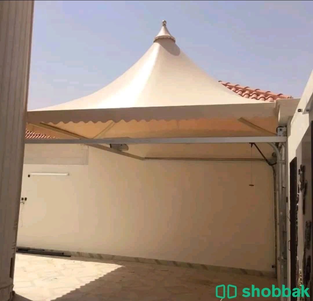 مظلات بافضل المواصفات والاسعار  Shobbak Saudi Arabia