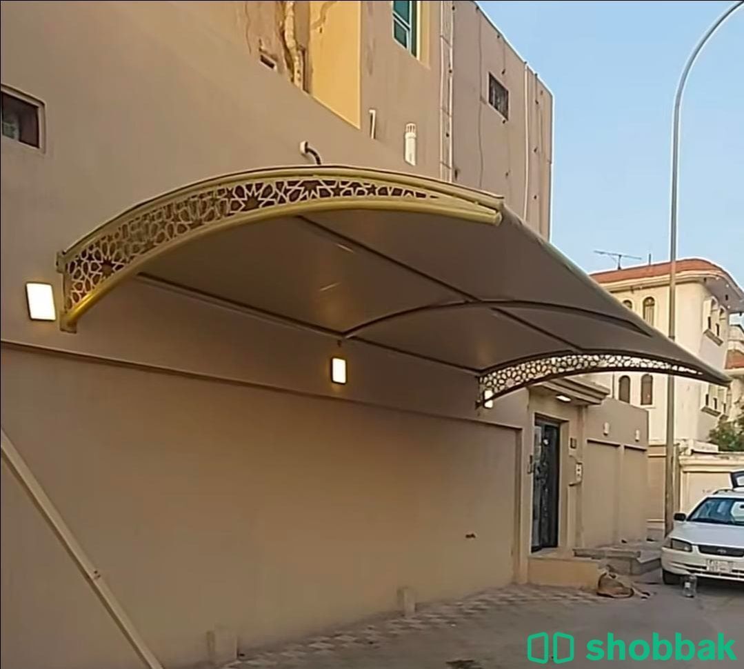 مظلات سواتر برجولات  شباك السعودية