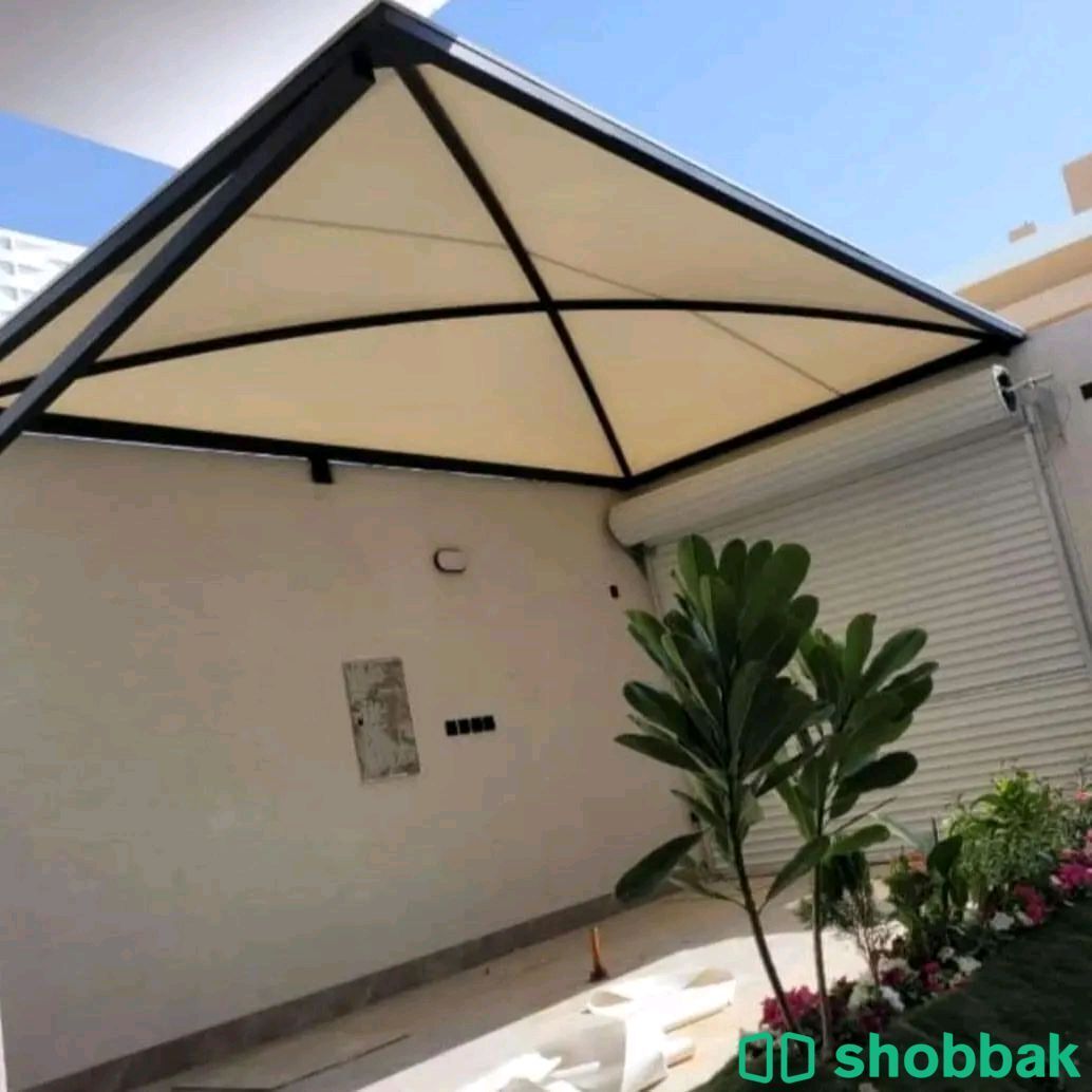 مظلات-مسابح وجلسات الحدائق  Shobbak Saudi Arabia