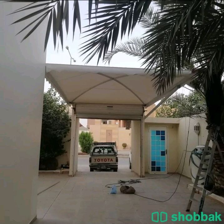 مظلات وسواتر برجولات  Shobbak Saudi Arabia