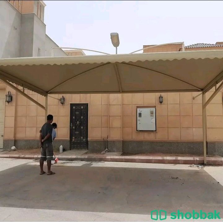 مظلات وسواتر برجولات  شباك السعودية
