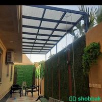 مظلات وسواتر وبرجولات حدائق  Shobbak Saudi Arabia