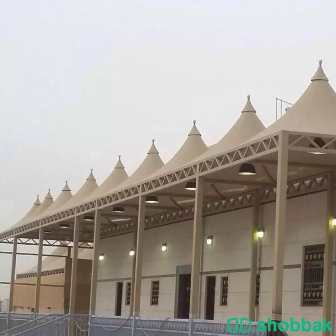 مظلات وسواتر وبرجولات حدائق  شباك السعودية