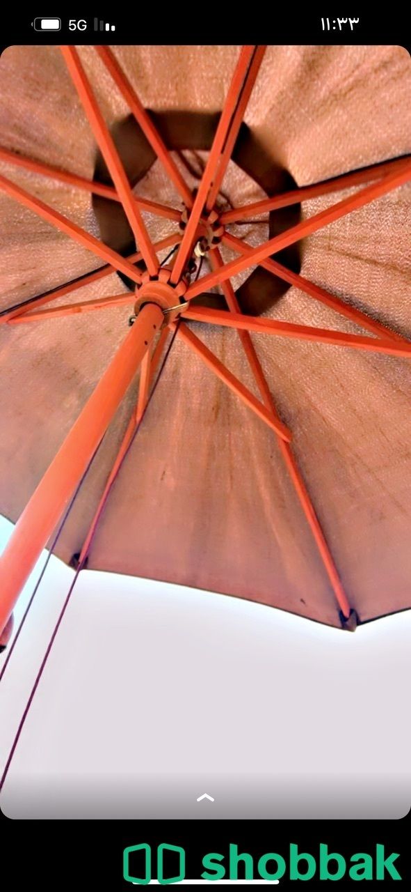 مظلة جلسة خارجية من اتقن Shobbak Saudi Arabia