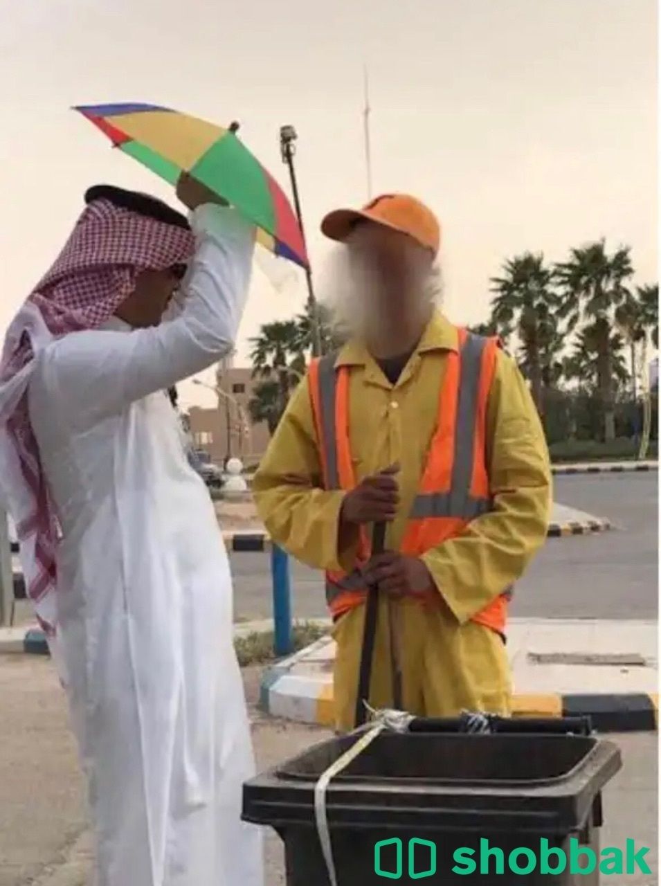 مظلة راس تحمى من اشعة الشمس شباك السعودية
