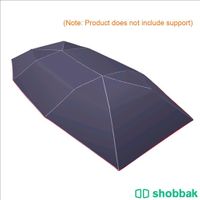 مظلة واقية للشمس للسيارة مصنوعة من كتل البوليستر  Shobbak Saudi Arabia
