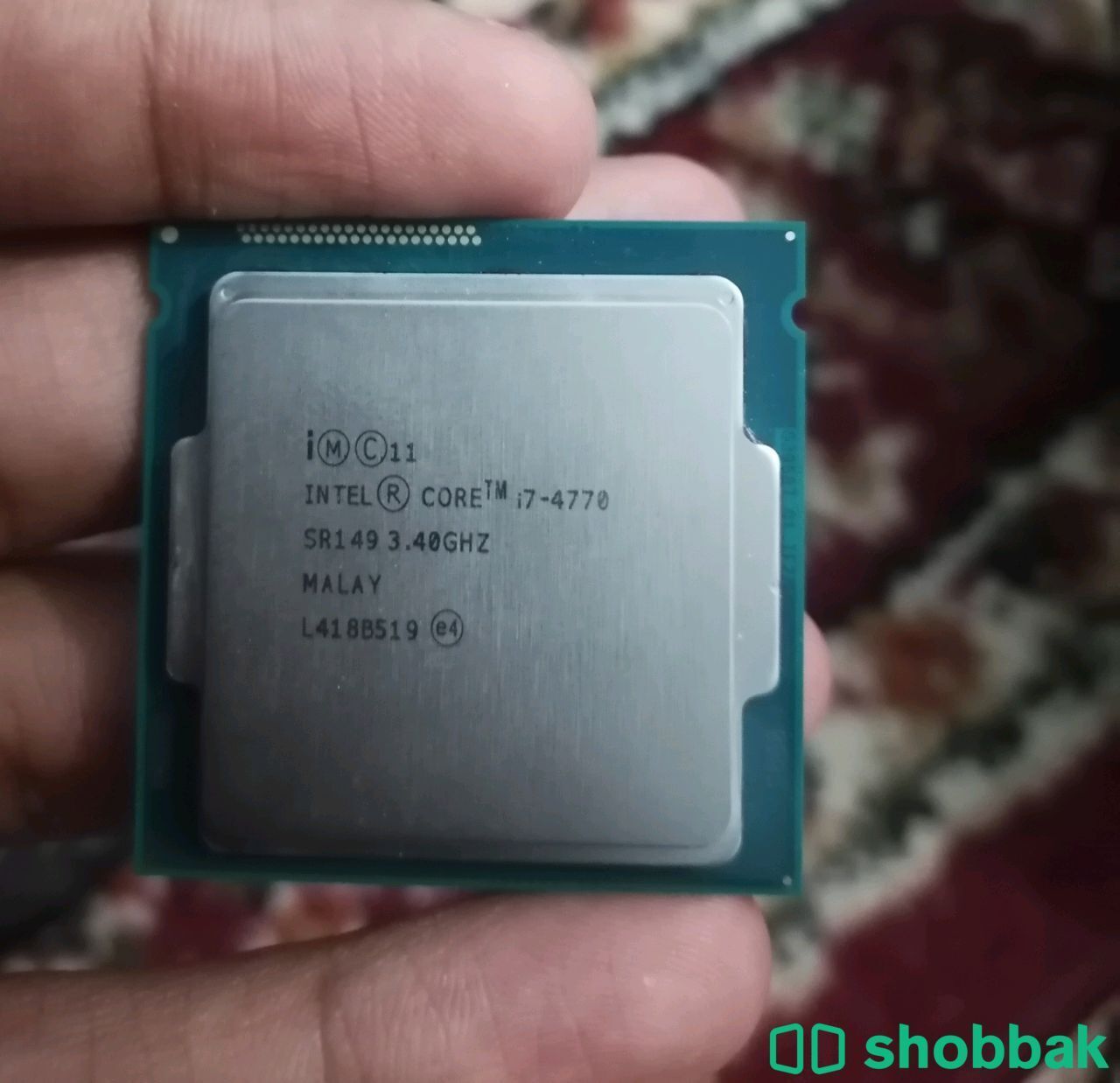 معالج i7 4770  شباك الكويت