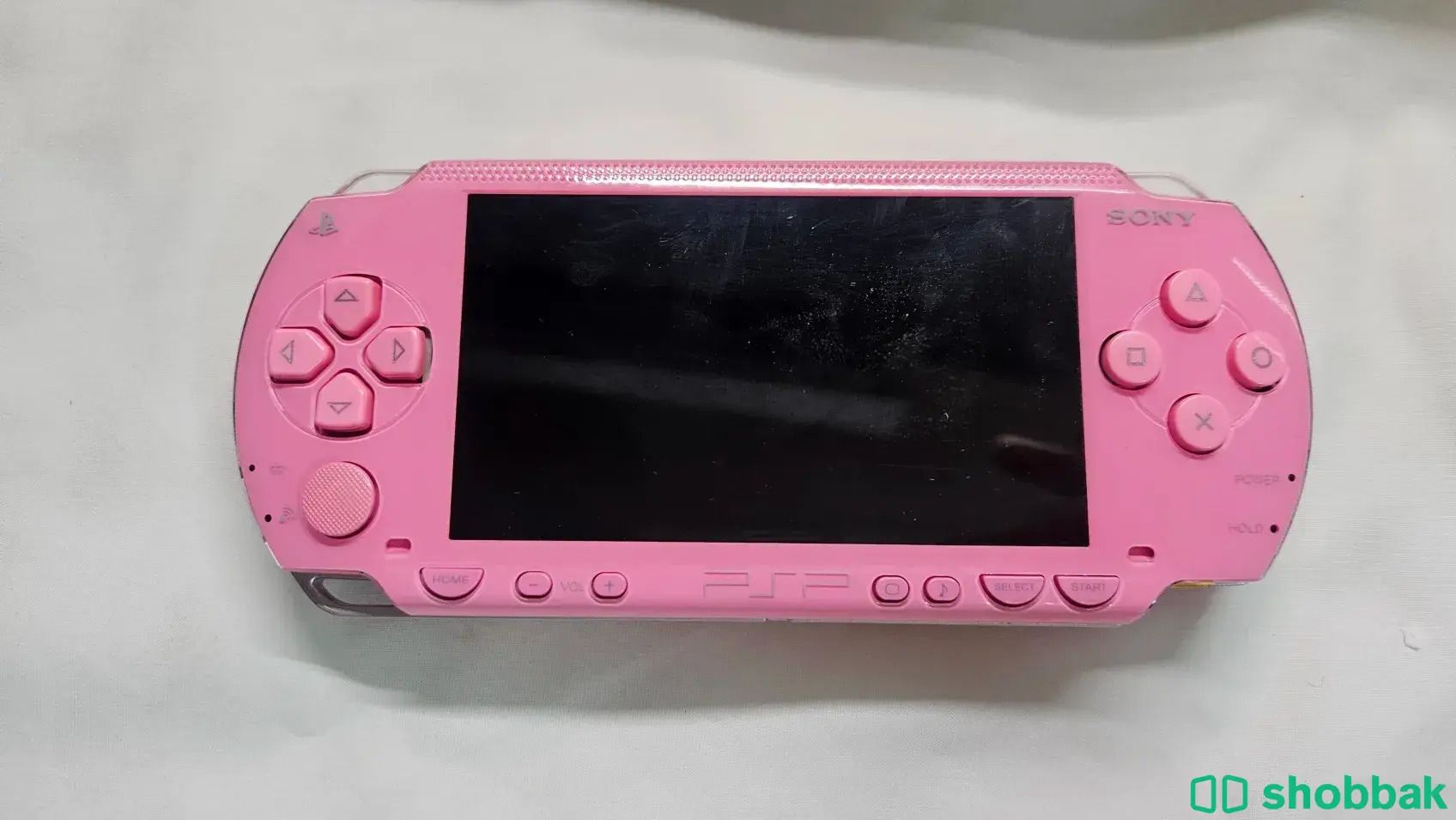 معروض للبيع جهاز Sony PSP باللون الوردي شباك السعودية