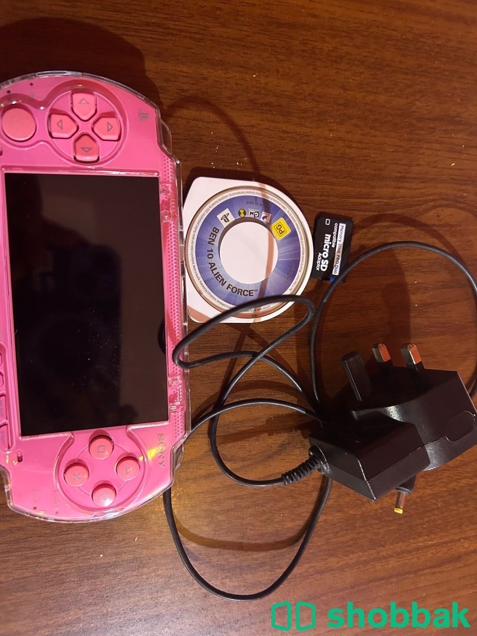 معروض للبيع جهاز Sony PSP باللون الوردي شباك السعودية