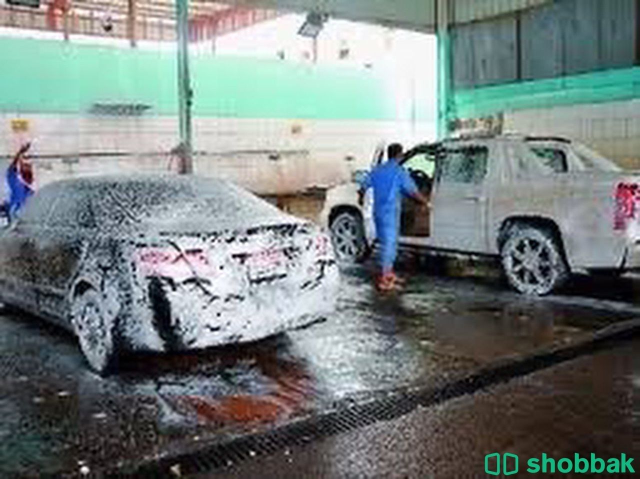 مغسلة سيارات  Shobbak Saudi Arabia