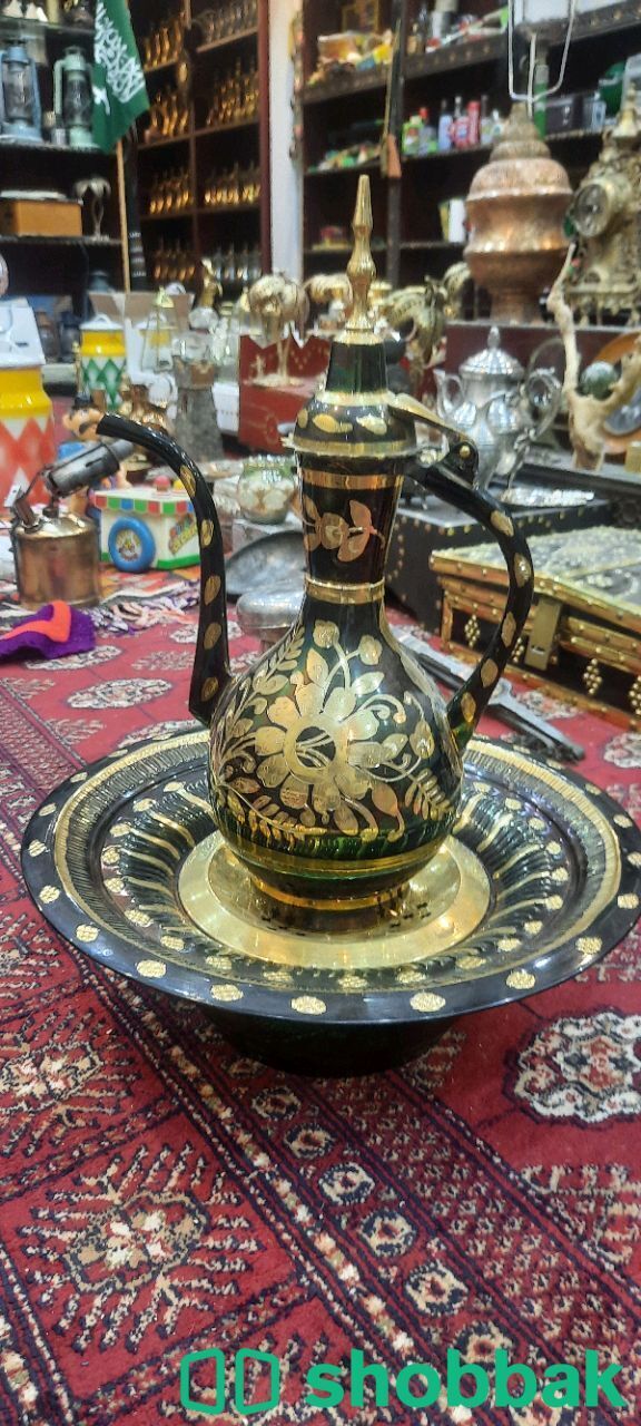 مغسله نحاس قديمه Shobbak Saudi Arabia