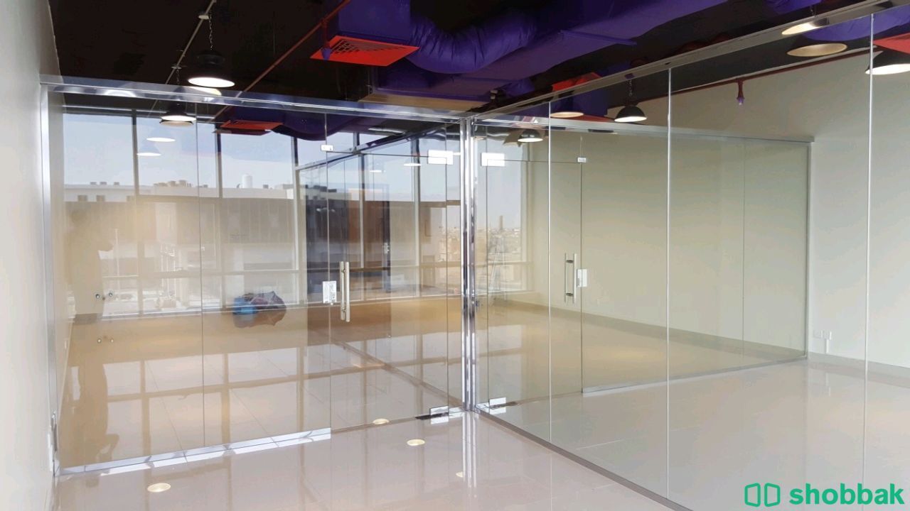 مقاول زجاج واجهات مكاتب تجهيز ديكورات ترميم Shobbak Saudi Arabia