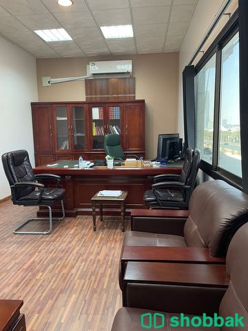 مكاتب جاهزة  مؤثثة للايجار بسعر ممتاز مع خدمات مجانية شباك السعودية