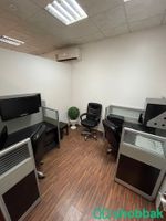 مكاتب جاهزة  مؤثثة للايجار بسعر ممتاز مع خدمات مجانية Shobbak Saudi Arabia
