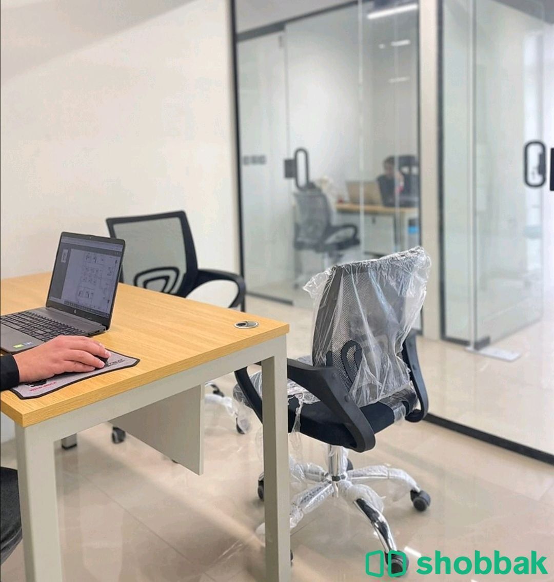 مكاتب للايجار بكل الخدمات  Shobbak Saudi Arabia