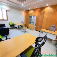 مكاتب مؤثثة للايجار في الرياض Shobbak Saudi Arabia