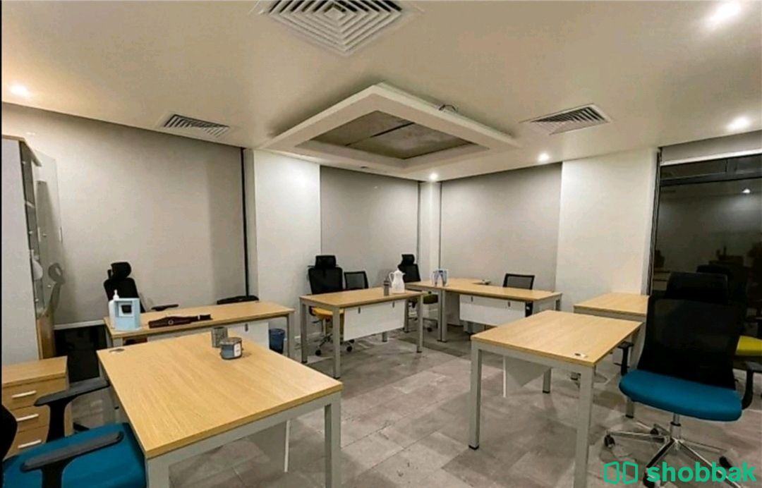 مكاتب مؤثثة ومجهزة مع قاعات اجتماعات للايجار Shobbak Saudi Arabia