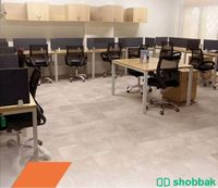 مكاتب مجهزه بجميع الخدمات بالرياض  Shobbak Saudi Arabia