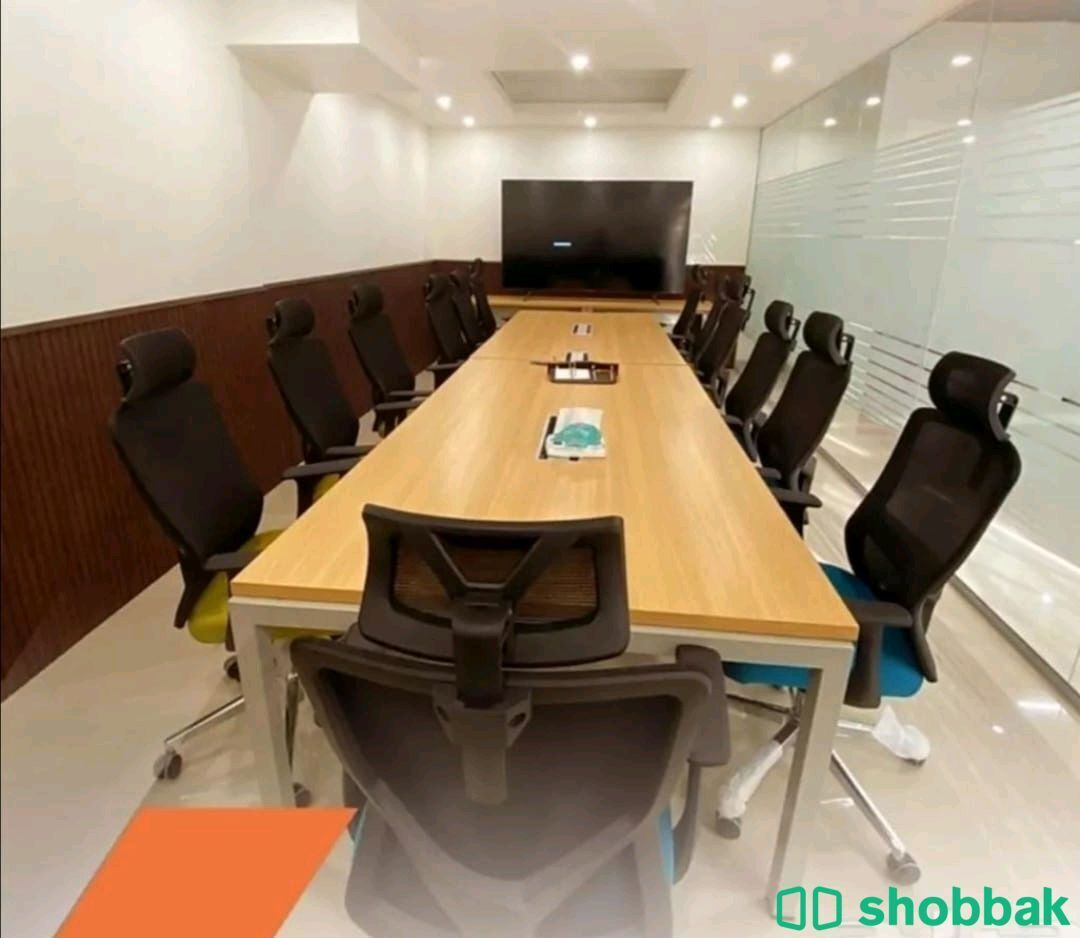 مكاتب مجهزه بجميع الخدمات بالرياض  Shobbak Saudi Arabia