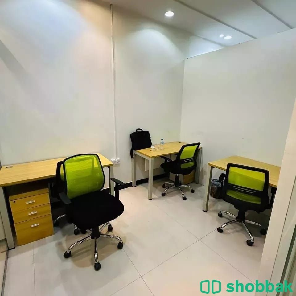 مكاتب مفروشة للإيجار  Shobbak Saudi Arabia