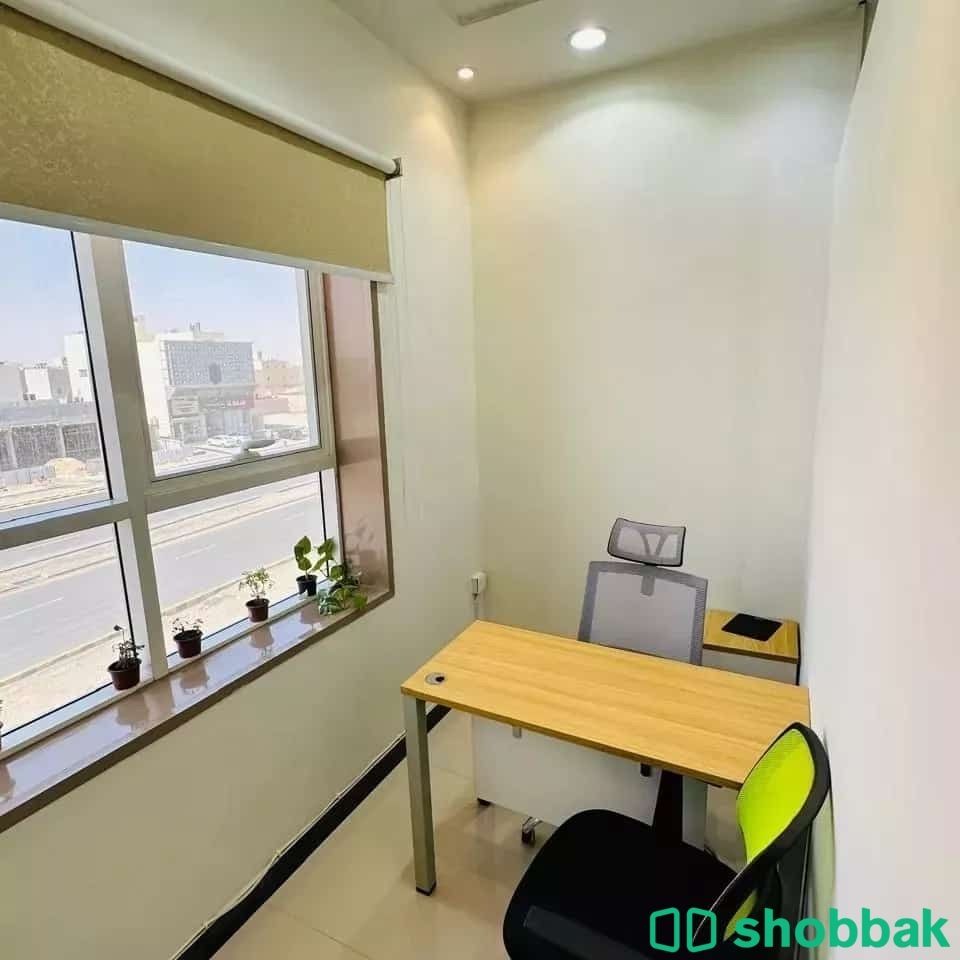 مكاتب مفروشة للإيجار  Shobbak Saudi Arabia