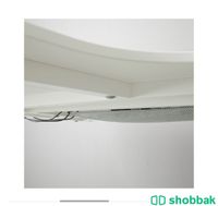 مكتب أبيض زاوية يسار ١١٠*١٦٠ سم Shobbak Saudi Arabia