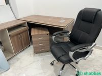 مكتب زاوية ممتاز جدا مع كرسي مكتبي Shobbak Saudi Arabia