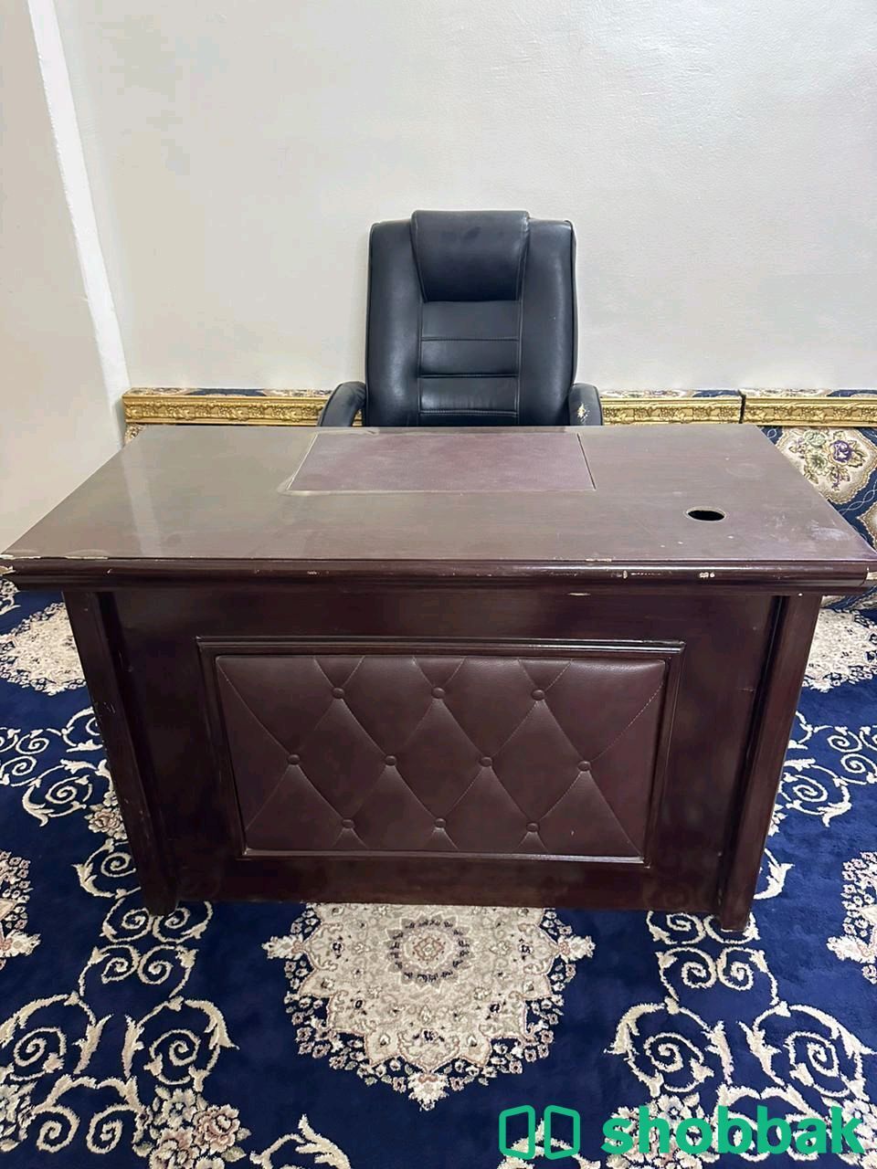 مكتب سكرتارية مع كرسي Shobbak Saudi Arabia