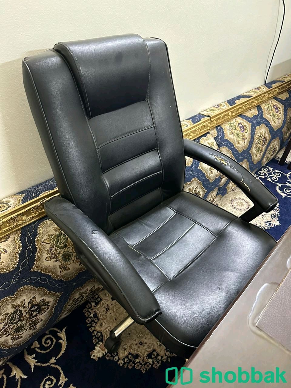 مكتب سكرتارية مع كرسي Shobbak Saudi Arabia