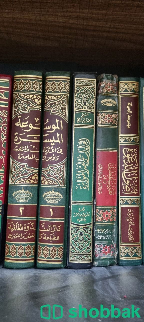 مكتبه من ١٠٠كتاب متنوع ثقافي وديني للبيع  شباك السعودية