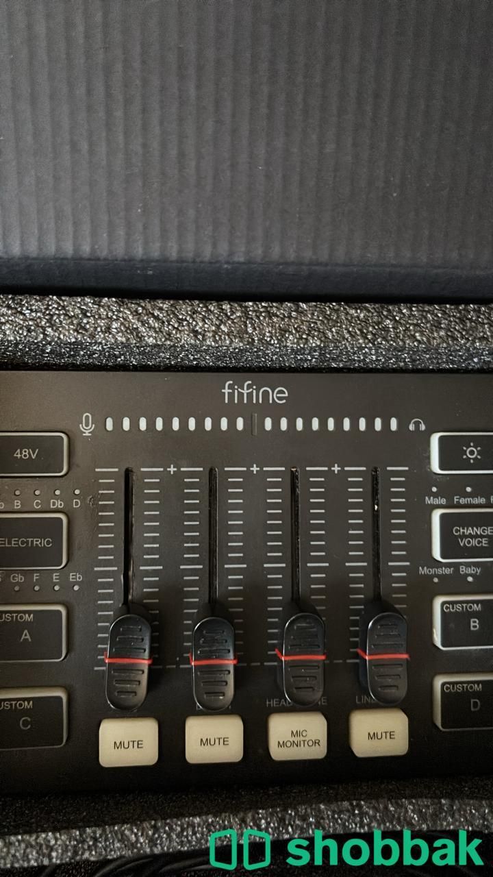 مكسر fifine ومايك fifine شباك السعودية