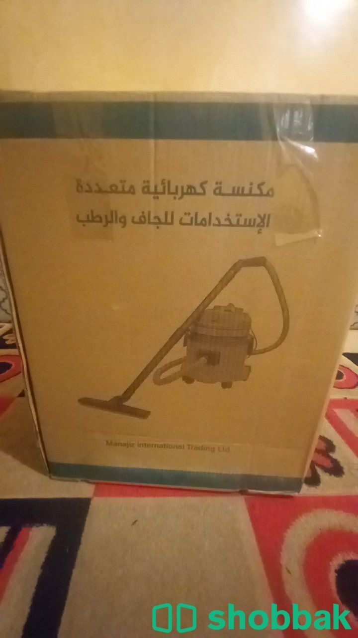 مكنسة كهربائية سيلفر ستار جديدة  Shobbak Saudi Arabia