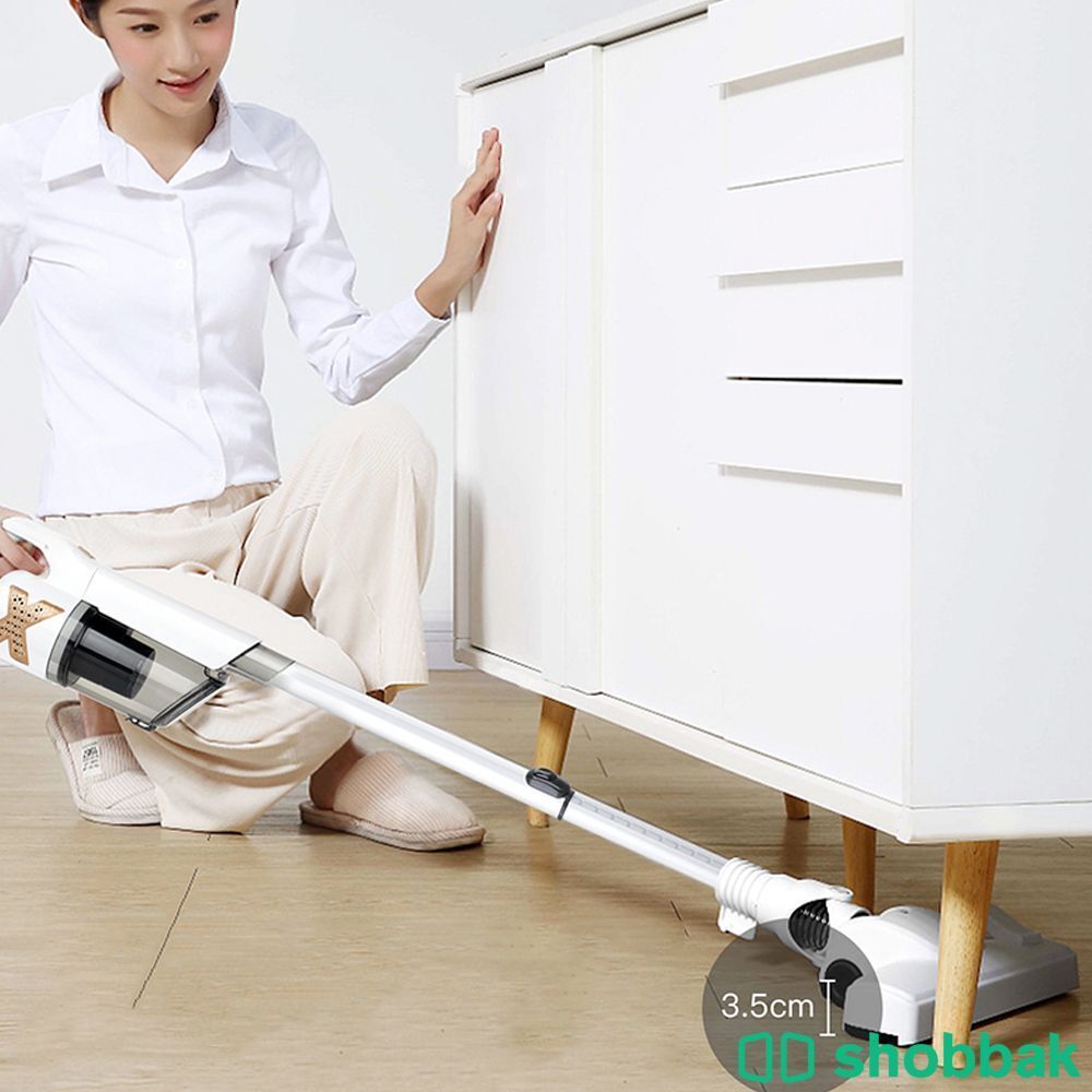  مكنسة كهربائية لاسلكية للمنزل والسيارة  2*1 Tow in one wireless handheld vacuum شباك الإمارات العربية المتحدة