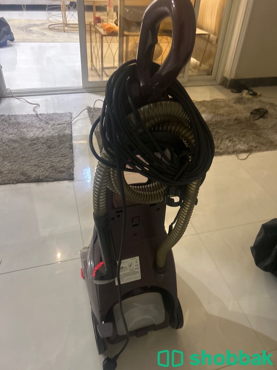 مكنسه Bissell Proheat 2x turbo  لغسيل السيراميك والسجاد شباك السعودية