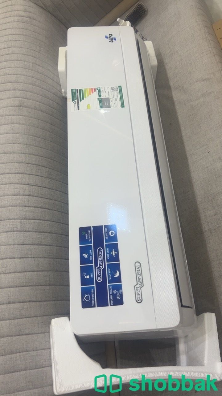 مكيف سبيلت سوبر جنوال ١٨٠٠٠ وحده اخو الجديد  شباك السعودية