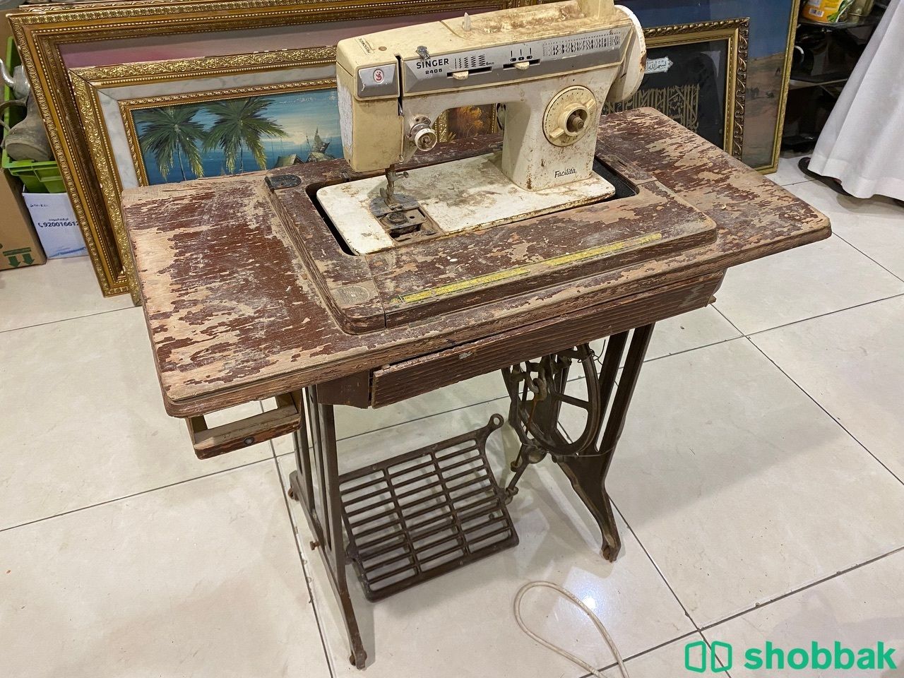 مكينة خياطة قديم Shobbak Saudi Arabia