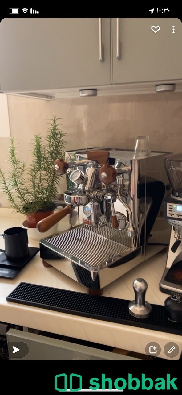 مكينة قهوة إسبريسو - تبخير - تسخين بالإضافه تخدم أصحاب الشاهي  Shobbak Saudi Arabia