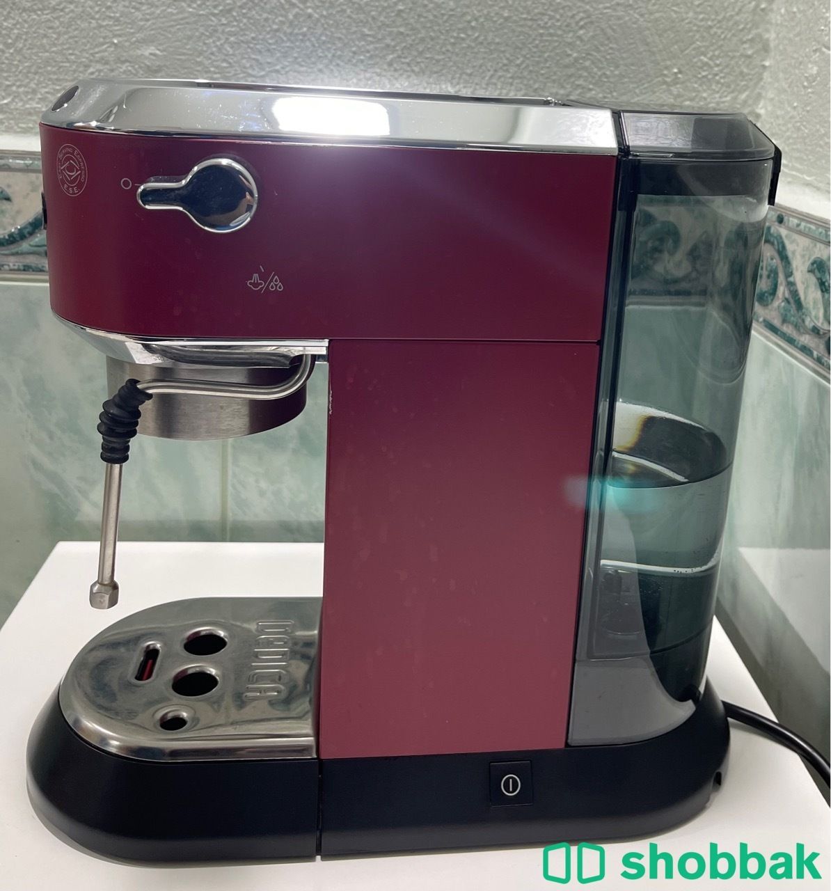 مكينة قهوة ديلونجي مرقية عصا تبخير  Shobbak Saudi Arabia