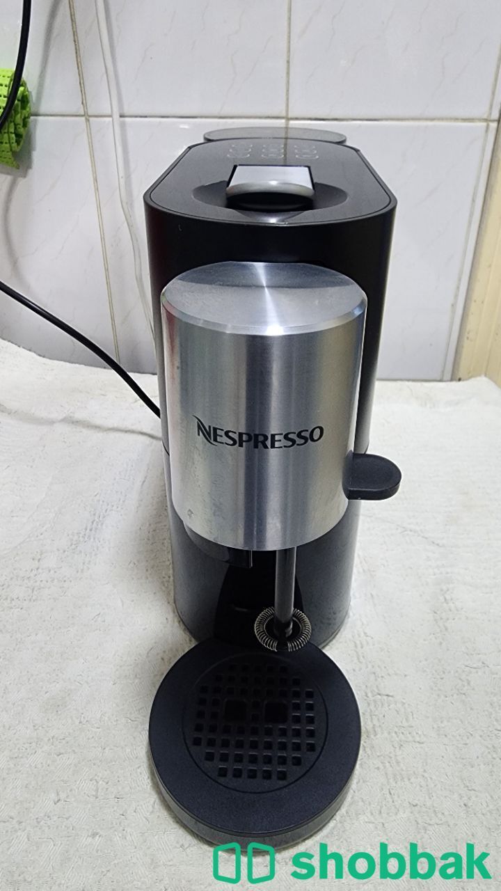 مكينة قهوة نسبريسو nespresso atelier Shobbak Saudi Arabia