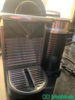 مكينة قهوة نسبريسو  بيكسي تيتان مع جهاز تسخين حليب  شباك السعودية