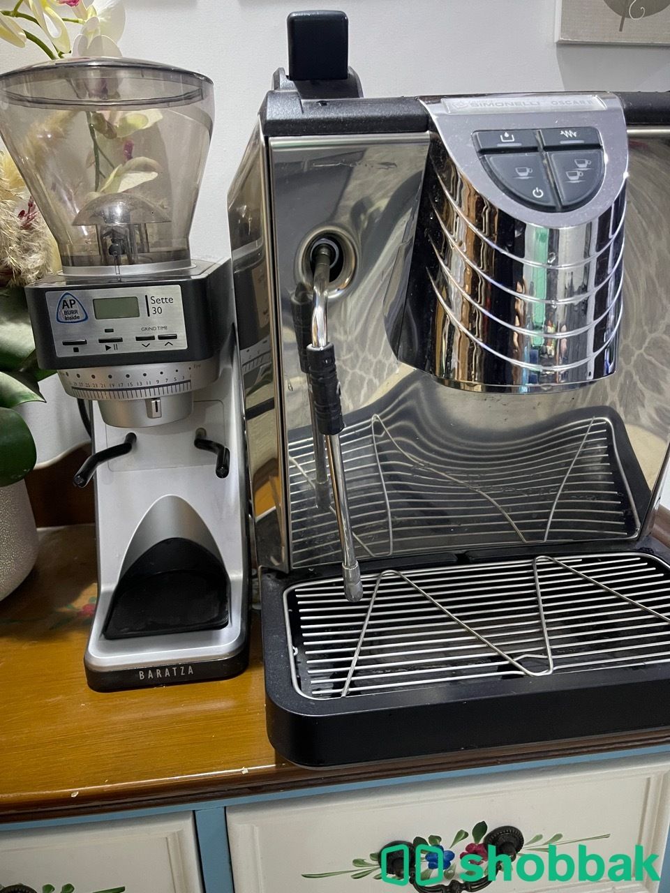 مكينة قهوة نوفا اوسكار 2 + طاحونة Shobbak Saudi Arabia