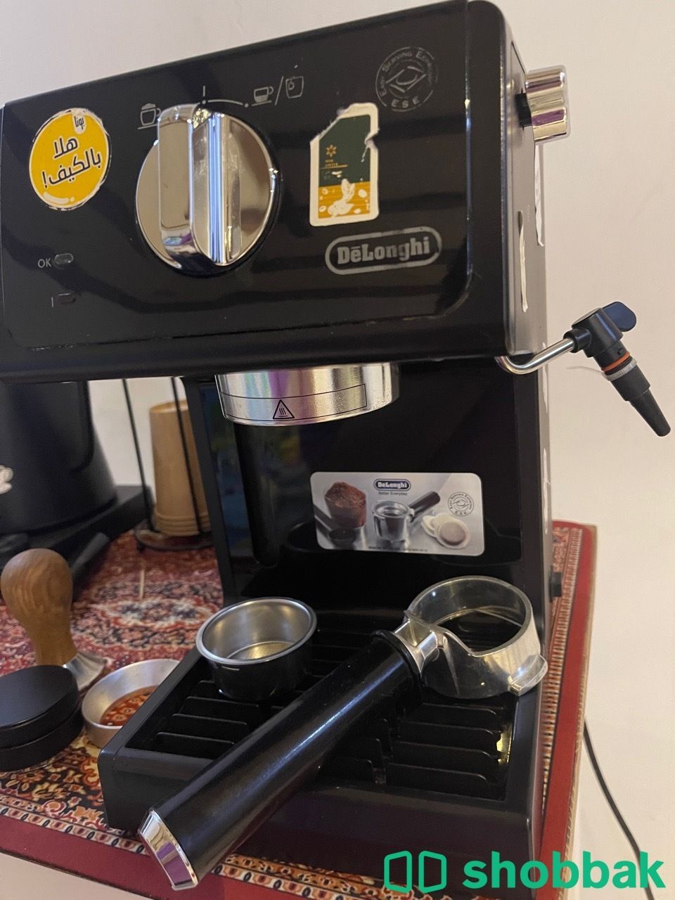 مكينة قهوه ديلونجي  Shobbak Saudi Arabia