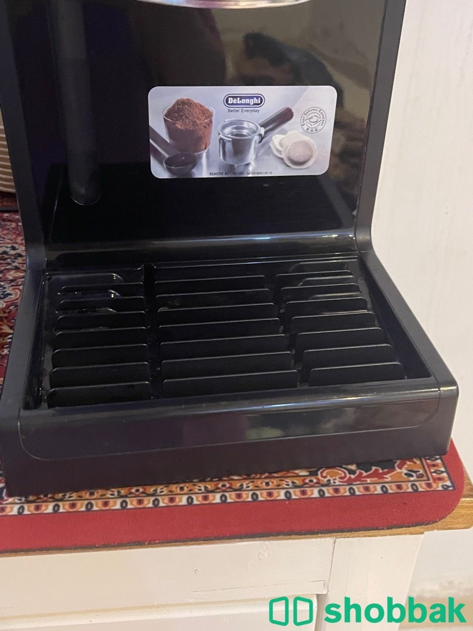 مكينة قهوه ديلونجي  Shobbak Saudi Arabia