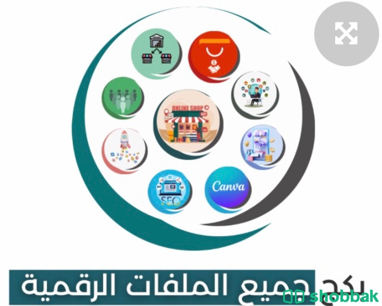 منتجات رقمية قابله لإعادة البيع  شباك السعودية