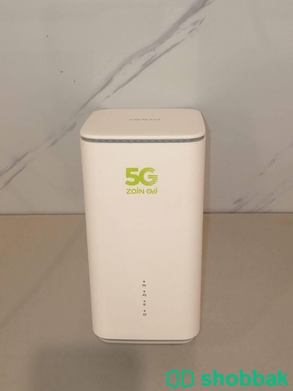 مودم 5G OPPO زين استخدام 3 شهور  Shobbak Saudi Arabia