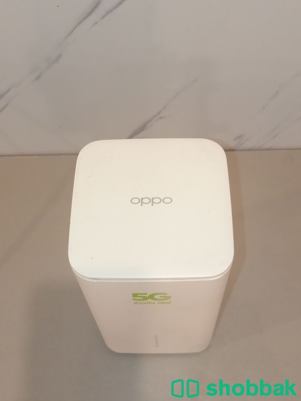 مودم 5G OPPO زين استخدام 3 شهور  شباك السعودية