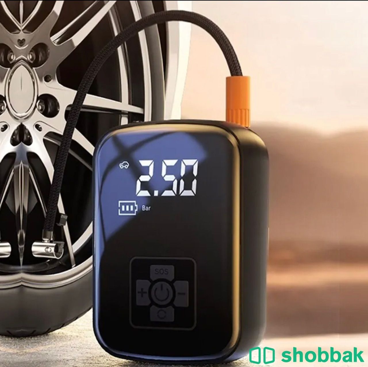 نافخ اطارات  شباك البحرين