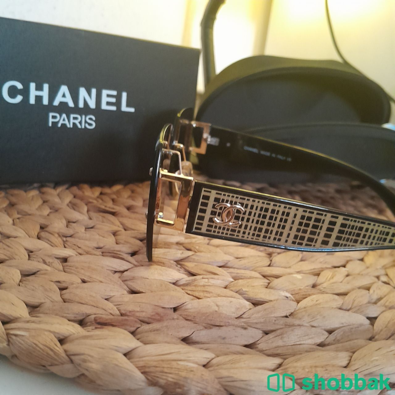 نظارات CHANEL شانيل الأصلية الجديدة شباك السعودية